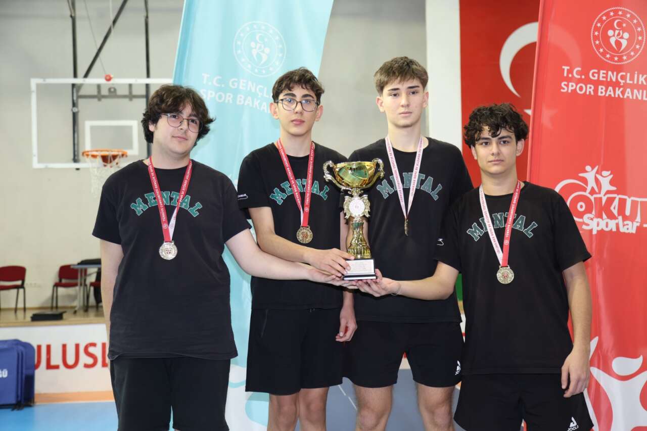 Menteşe Anadolu Lisesi Masa Tenisinde Üst Üste 3. Kez İl Şampiyonu 1